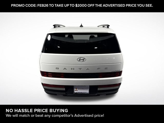 2026 Hyundai Santa Fe Hybrid Limited