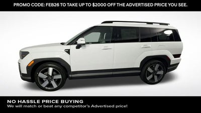 2026 Hyundai Santa Fe Hybrid Limited