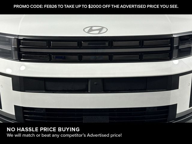 2026 Hyundai Santa Fe Hybrid Limited