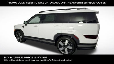 2026 Hyundai Santa Fe Hybrid Limited
