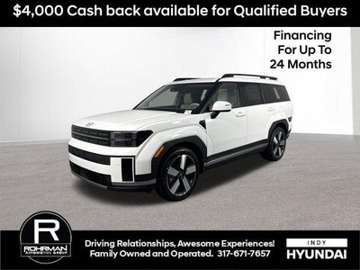 2026 Hyundai Santa Fe Hybrid Limited