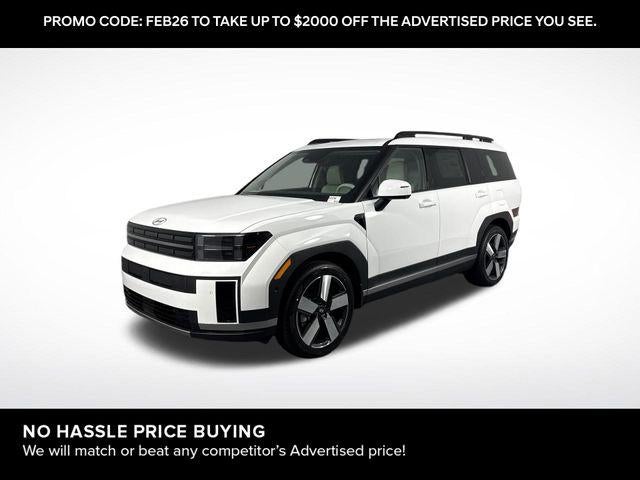 2026 Hyundai Santa Fe Hybrid Limited