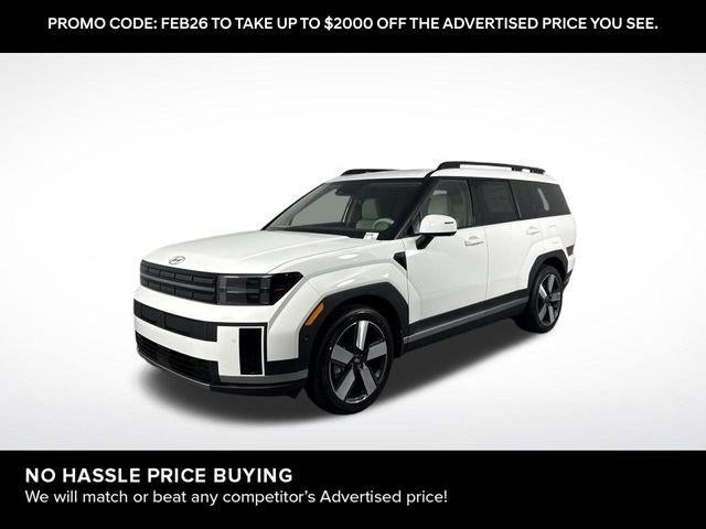 2026 Hyundai Santa Fe Hybrid Limited