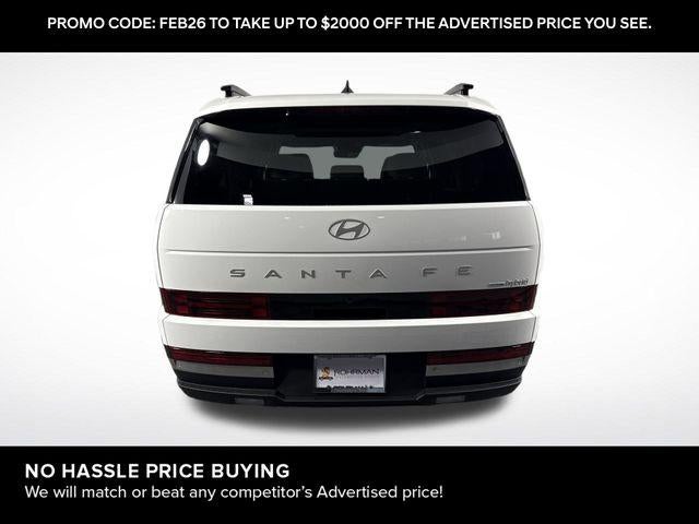 2026 Hyundai Santa Fe Hybrid Limited