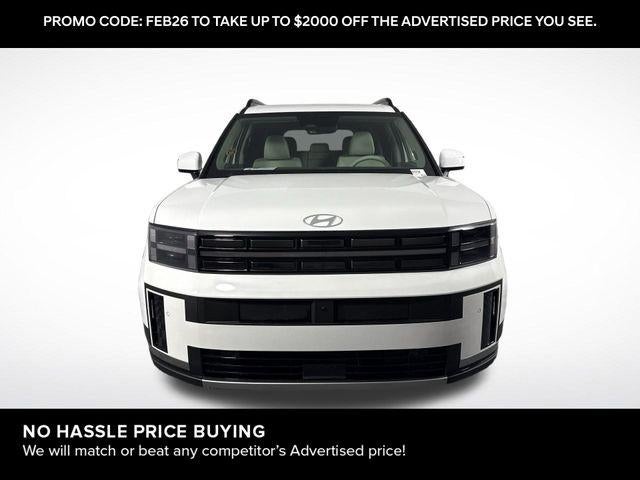 2026 Hyundai Santa Fe Hybrid Limited