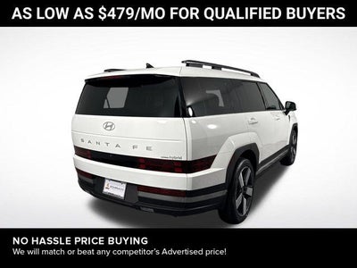 2026 Hyundai Santa Fe Hybrid Limited