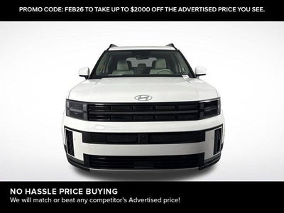 2026 Hyundai Santa Fe Hybrid Limited