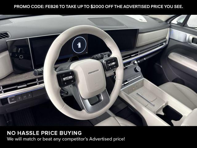 2026 Hyundai Santa Fe Hybrid Limited