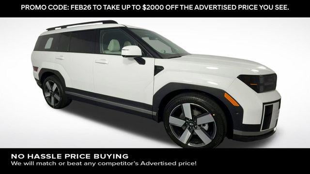 2026 Hyundai Santa Fe Hybrid Limited