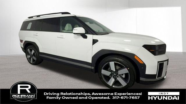 2026 Hyundai Santa Fe Hybrid Limited