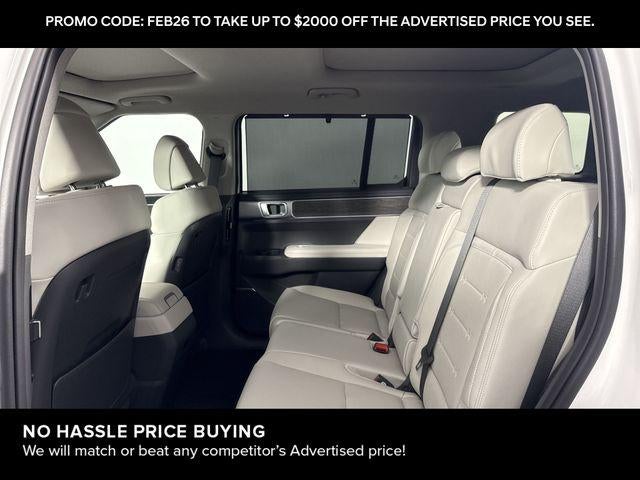 2026 Hyundai Santa Fe Hybrid Limited