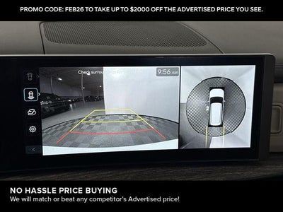 2026 Hyundai Santa Fe Hybrid Limited