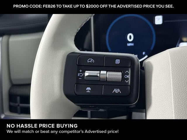 2026 Hyundai Santa Fe Hybrid Limited