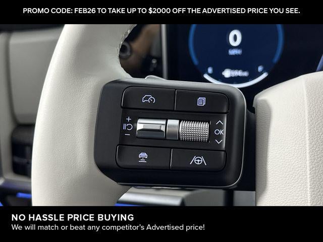 2026 Hyundai Santa Fe Hybrid Limited