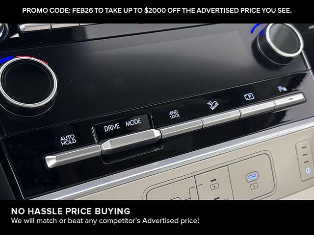 2026 Hyundai Santa Fe Hybrid Limited