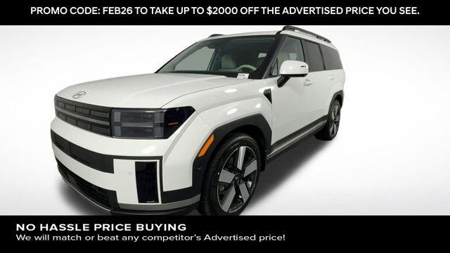 2026 Hyundai Santa Fe Hybrid Limited