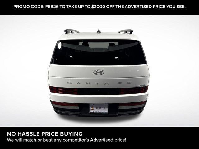 2026 Hyundai Santa Fe Hybrid Limited