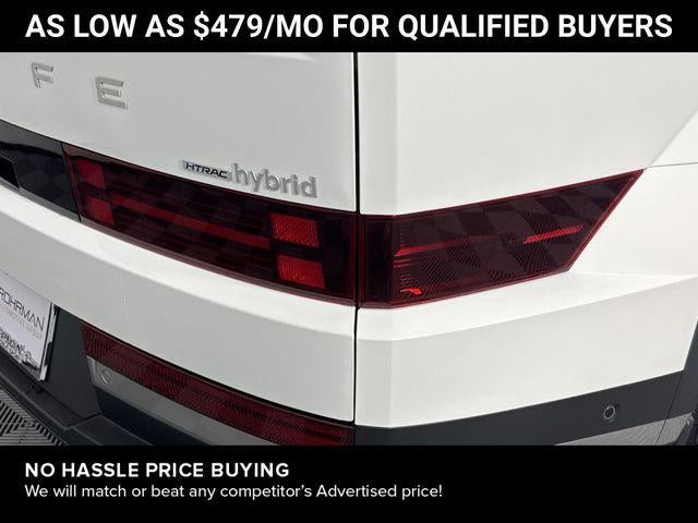 2026 Hyundai Santa Fe Hybrid Limited