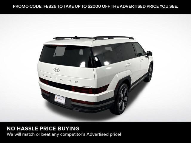 2026 Hyundai Santa Fe Hybrid Limited