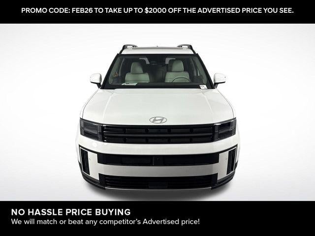 2026 Hyundai Santa Fe Hybrid Limited