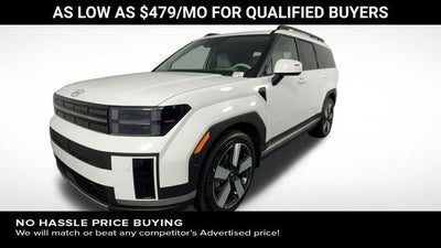 2026 Hyundai Santa Fe Hybrid Limited