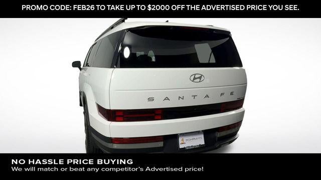 2026 Hyundai Santa Fe Hybrid Limited