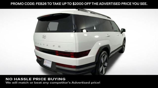 2026 Hyundai Santa Fe Hybrid Limited