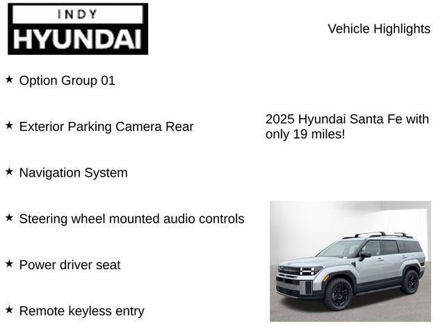 2025 Hyundai Santa Fe XRT