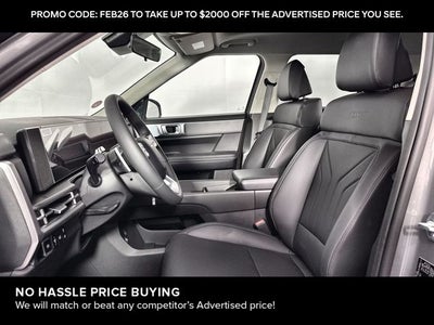 2025 Hyundai Santa Fe XRT