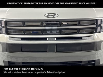 2025 Hyundai Santa Fe XRT