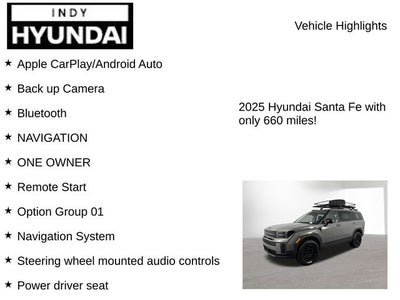 2025 Hyundai Santa Fe XRT