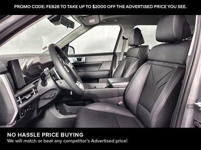 2025 Hyundai Santa Fe XRT