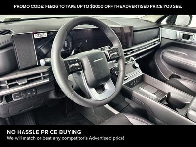 2025 Hyundai Santa Fe XRT