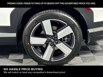 2026 Hyundai Santa Fe Limited