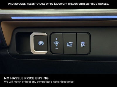 2026 Hyundai Santa Fe Limited