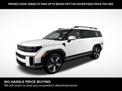 2026 Hyundai Santa Fe Limited