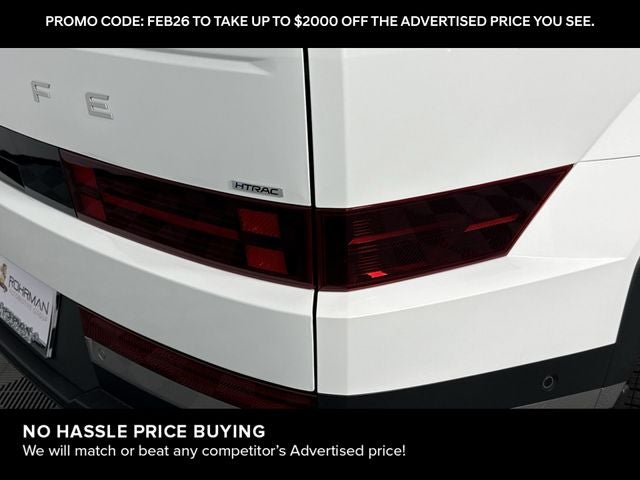 2026 Hyundai Santa Fe Limited