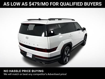 2026 Hyundai Santa Fe Limited