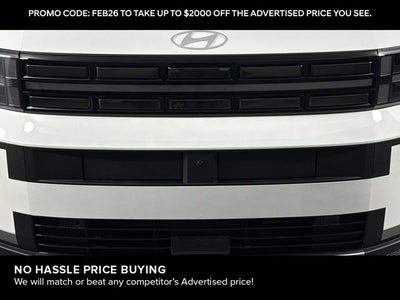 2026 Hyundai Santa Fe Limited