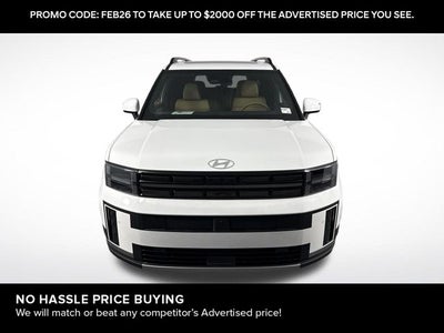 2026 Hyundai Santa Fe Limited