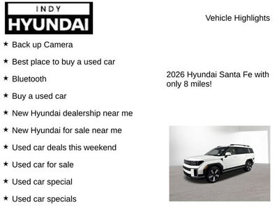 2026 Hyundai Santa Fe Limited