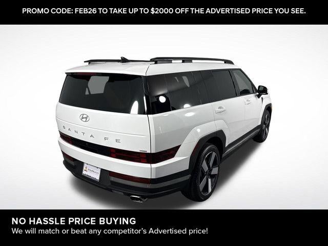 2026 Hyundai Santa Fe Limited