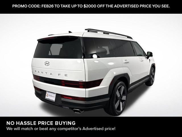 2026 Hyundai Santa Fe Limited