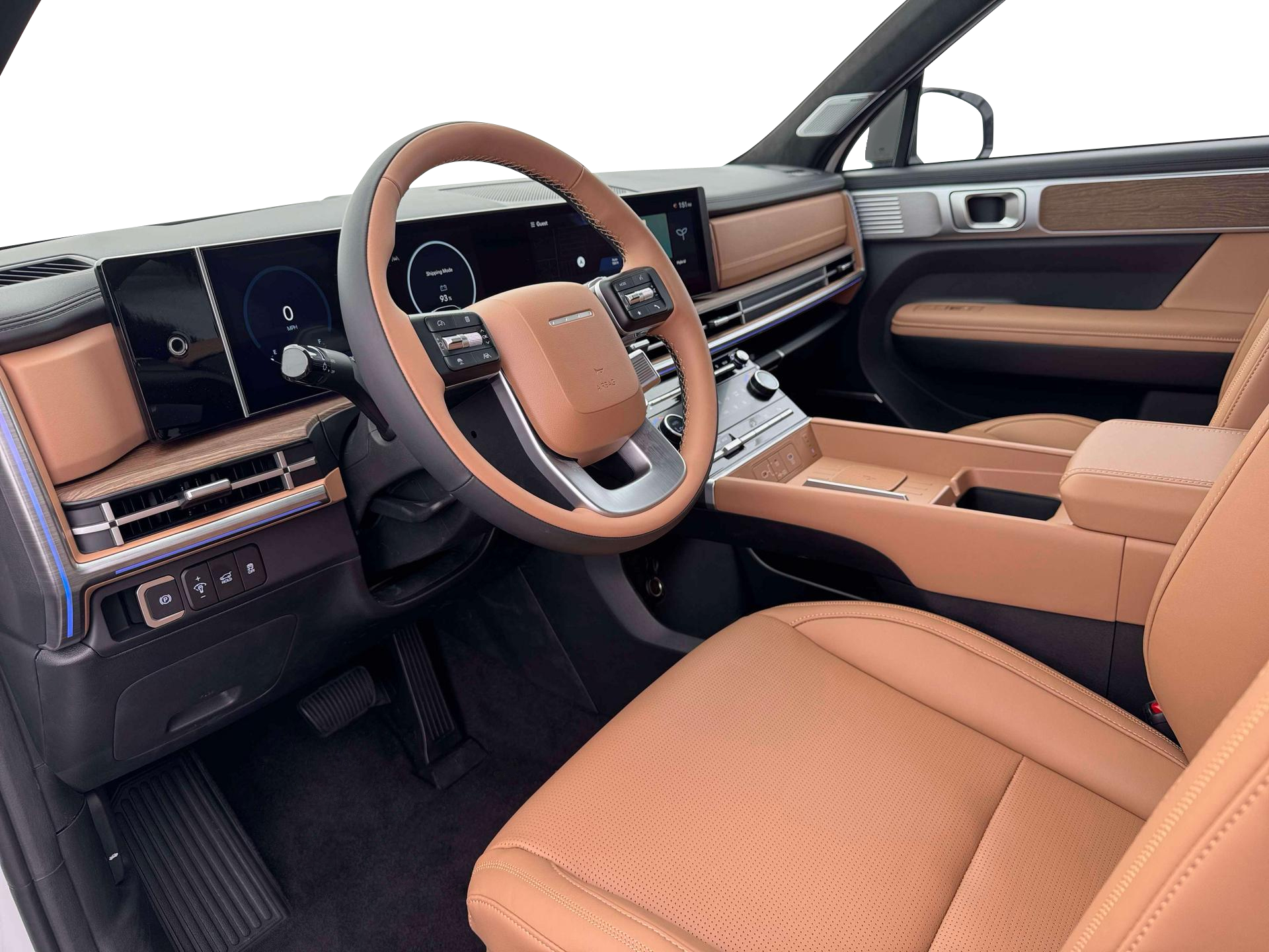 2026 Hyundai Santa Fe Hybrid Calligraphy