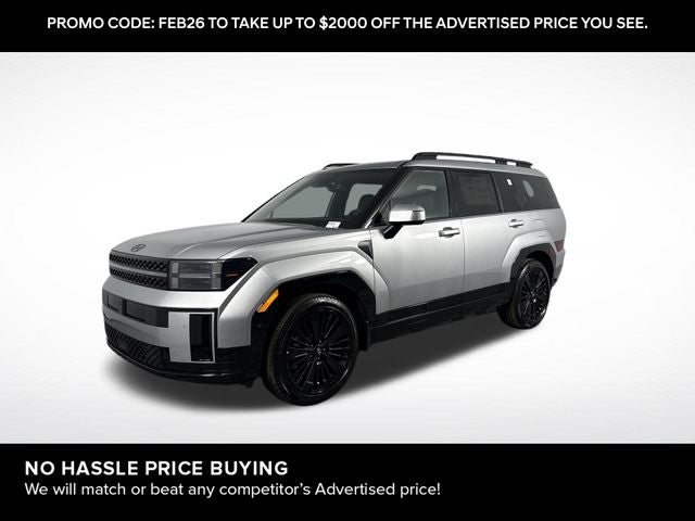 2026 Hyundai Santa Fe Hybrid Calligraphy