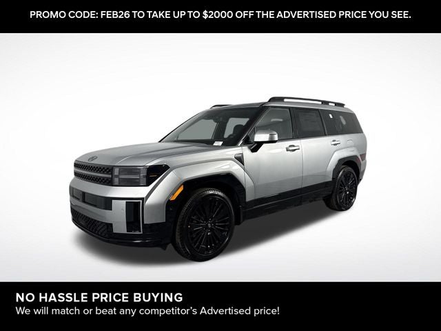 2026 Hyundai Santa Fe Hybrid Calligraphy