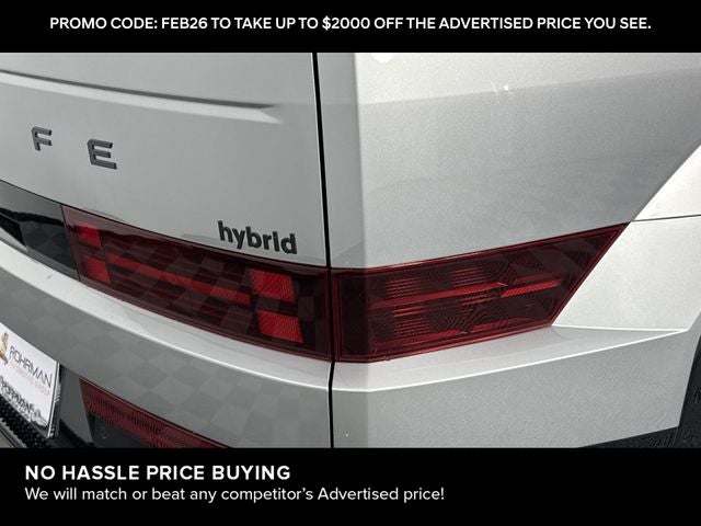 2026 Hyundai Santa Fe Hybrid Calligraphy