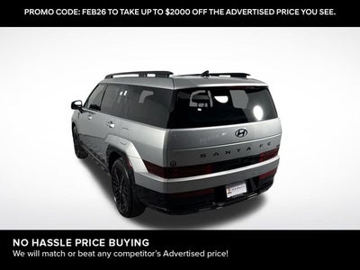 2026 Hyundai Santa Fe Hybrid Calligraphy