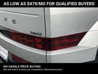 2026 Hyundai Santa Fe Hybrid Calligraphy