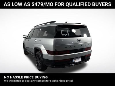 2026 Hyundai Santa Fe Hybrid Calligraphy